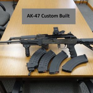 AK-47 Custom Built
