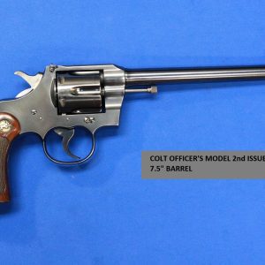 COLT OFFICER'S MODEL