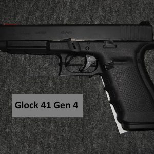 Glock 41 Gen 4