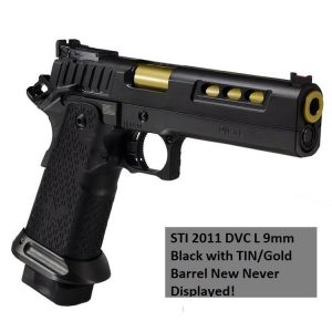 STI 2011 DVC L 9mm Black