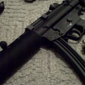 HK MP5 .22 LR