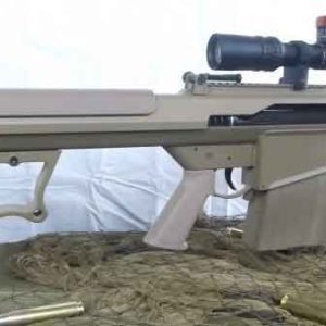 Barrett M107A1 20" CQ FDE 50 BMG QDL Suppressor - Image 3