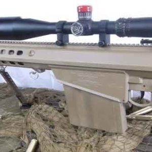 Barrett M107A1 20" CQ FDE 50 BMG QDL Suppressor - Image 9