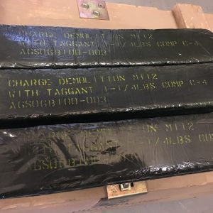 C-4 Plastic Explosive