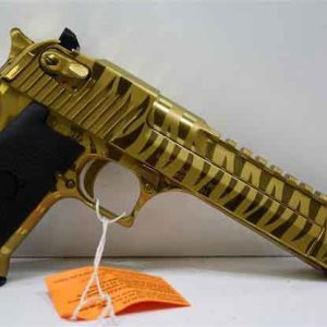 Desert Eagle 357 Mag GOLD TIGER STRIPE - Image 3