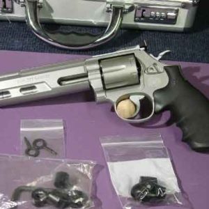 S&W 686 Competitor 357 Weighted Barrel