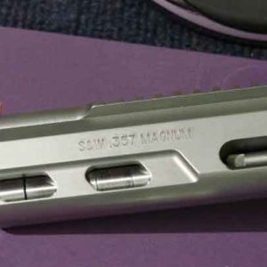 S&W 686 Competitor 357 Weighted Barrel - Image 3