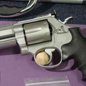 S&W 686 Competitor 357 Weighted Barrel - Image 4