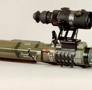 AT-4 anti-tank
