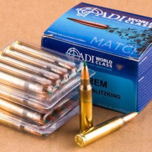 223 REM ADI WORLD CLASS 55 GRAIN BLITZKING (200 ROUNDS) - Image 3