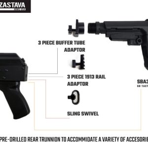 Zastava ZPAP92 7.62x39mm Semi-Automatic 30 - Image 6