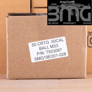 50 BMG LAKE CITY 660 GRAIN FMJ M33 (50 ROUNDS) - Image 3
