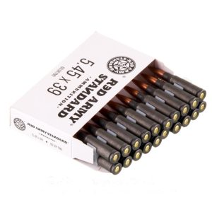 5.45X39 RED ARMY STANDARD 60 GRAIN FMJ - 1000 ROUNDS - Image 3