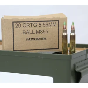 5.56x45mm NATO 62 Grain M855 SS109 Penetrator - Image 4