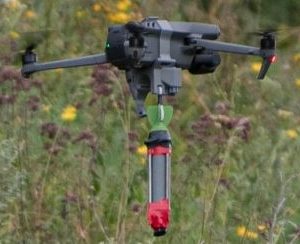 DJI Mavic and grenades