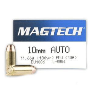 10mm AUTO  180 Grain FMJ