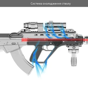 Malyuk assault rifle - Image 3