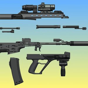 Malyuk assault rifle - Image 5