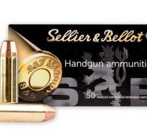 357 MAGNUM Ammo Sellier & Bellot