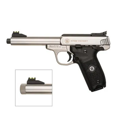 Smith & Wesson SW22 Threaded Barrel for Sale online Without FFL, Permit or License. | Don’t need FFL, Permit or Licenseto Buy Guns, Firearms and other Weapons!