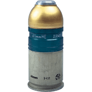 40x46mm NATO High Explosive Grenade