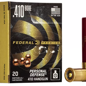 FEDERAL AMMO Personal Defense 410 Bore