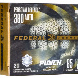 FEDERAL AMMO Premium PUNCH 380 ACP