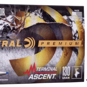 FEDERAL AMMO Terminal Ascent 6.5 Creedmoor - Image 1