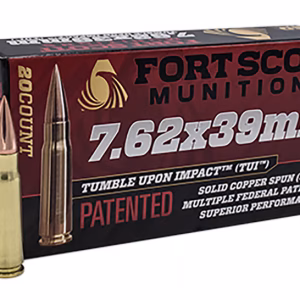 FORT SCOTT MUNITIONS 7.62x39