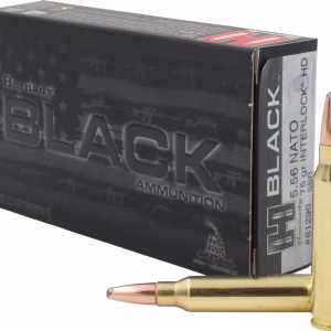 HORNADY Black 5.56 NATO ammo