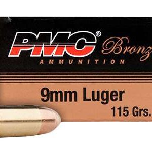 PMC 9mm Luger 115Gr Bronze Battle Pack FMJ 300rd