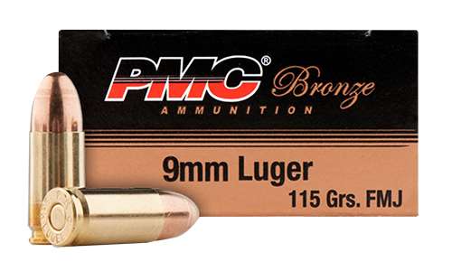 PMC 9mm Luger 115Gr Bronze Battle Pack FMJ 300rd