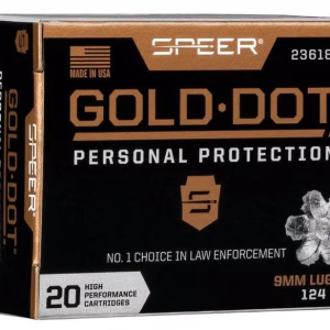 SPEER AMMO 9mm Luger