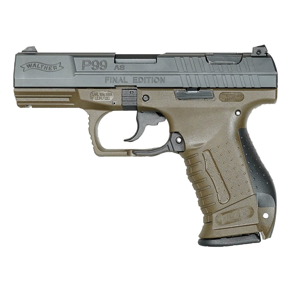Walther P99 As Final Edition