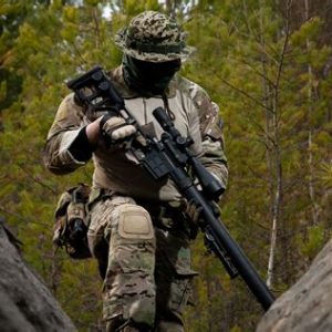Lobaev DVL 10 Saboteur Fully Suppressed Sniper rifle - Image 4
