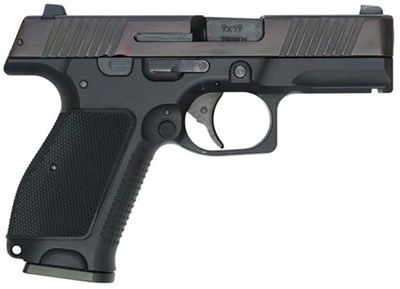Lebedev PLK 9mm Russian pistol